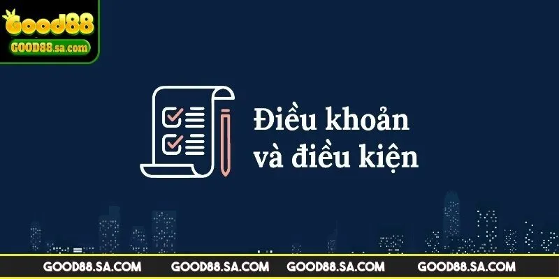 Thông tin về điều khoản điều kiện
